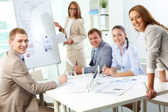 бизнес-тренер