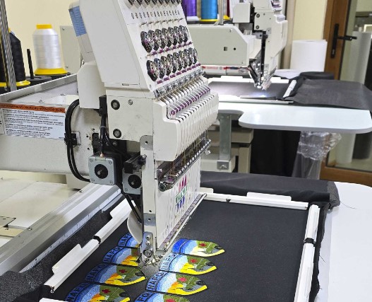 технология изготовления шевронов